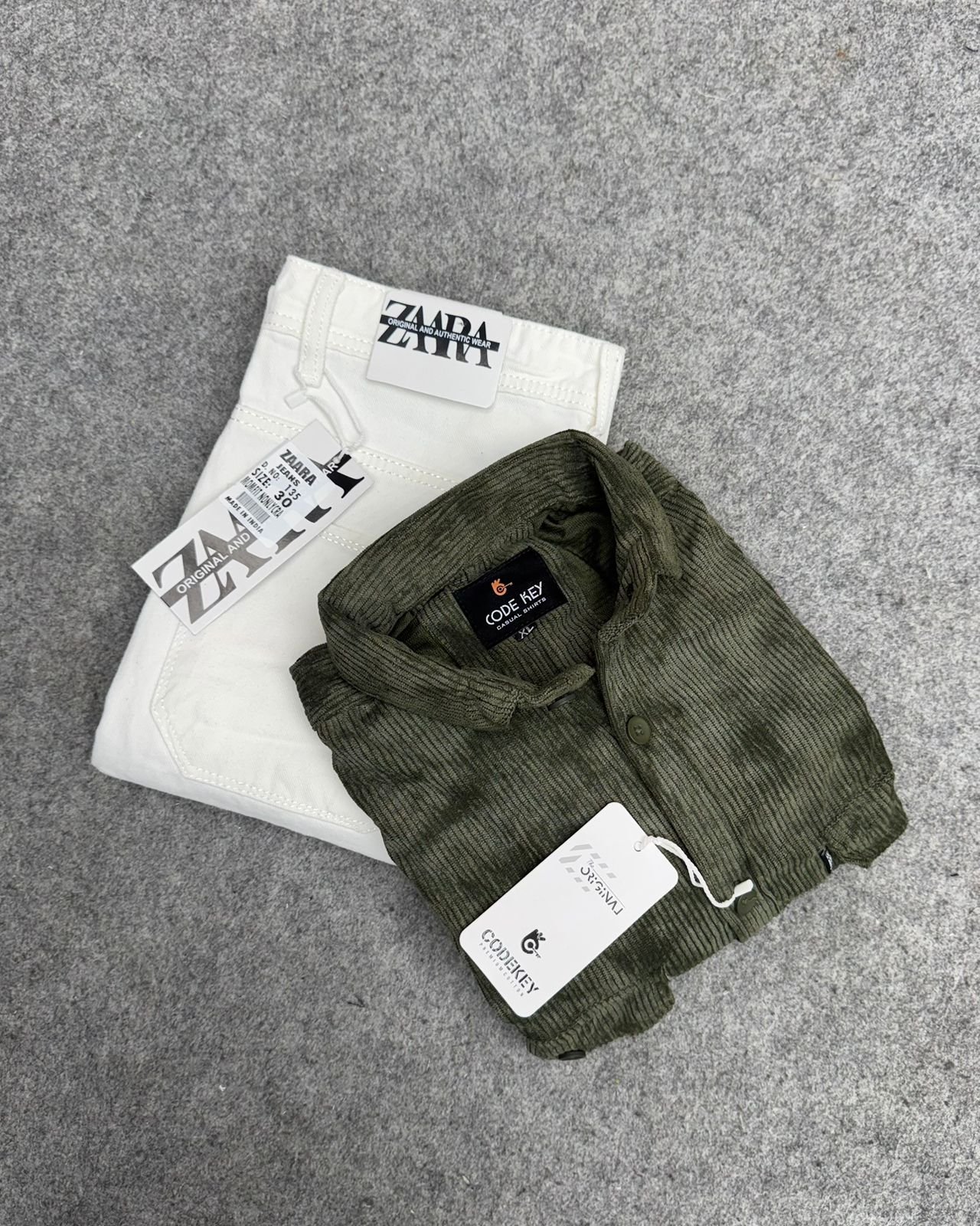 Acid Wash + Momfit combo